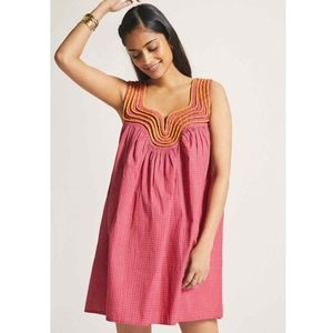 Anthropologie swing dress